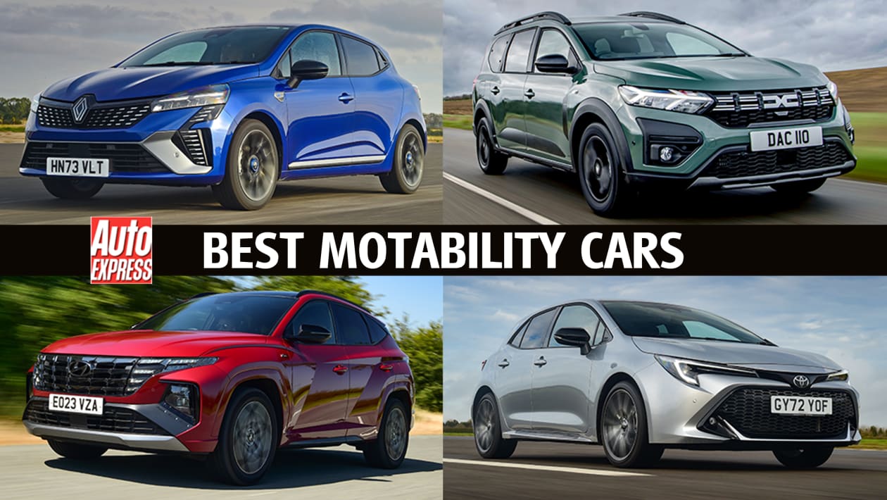 Best MPVs for Motability 2024 Auto Express